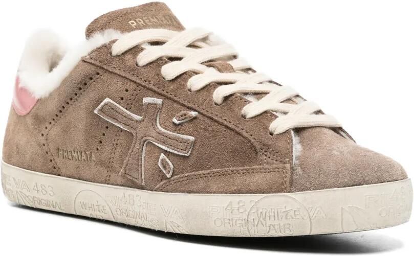 Premiata Stevend 8485M sneakers Bruin - Foto 3