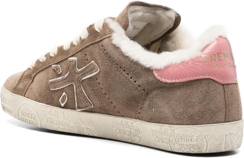 Premiata Stevend 8485M sneakers Bruin - Foto 2