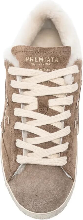 Premiata Stevend 8485M sneakers Bruin - Foto 4