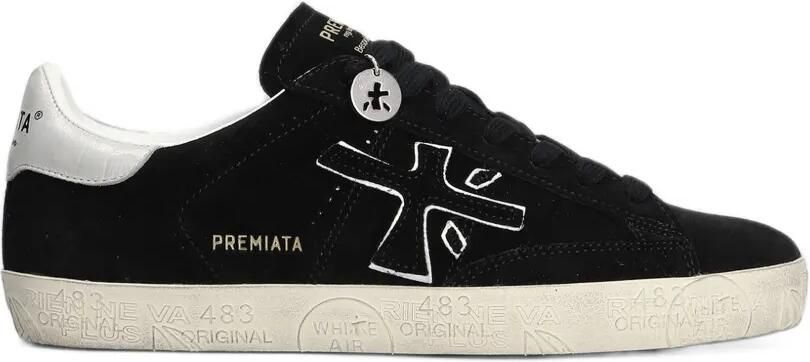 Premiata Stevend 8487 sneakers Zwart