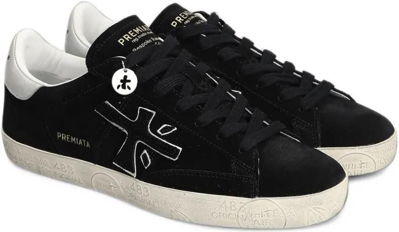 Premiata Stevend 8487 sneakers Zwart - Foto 4
