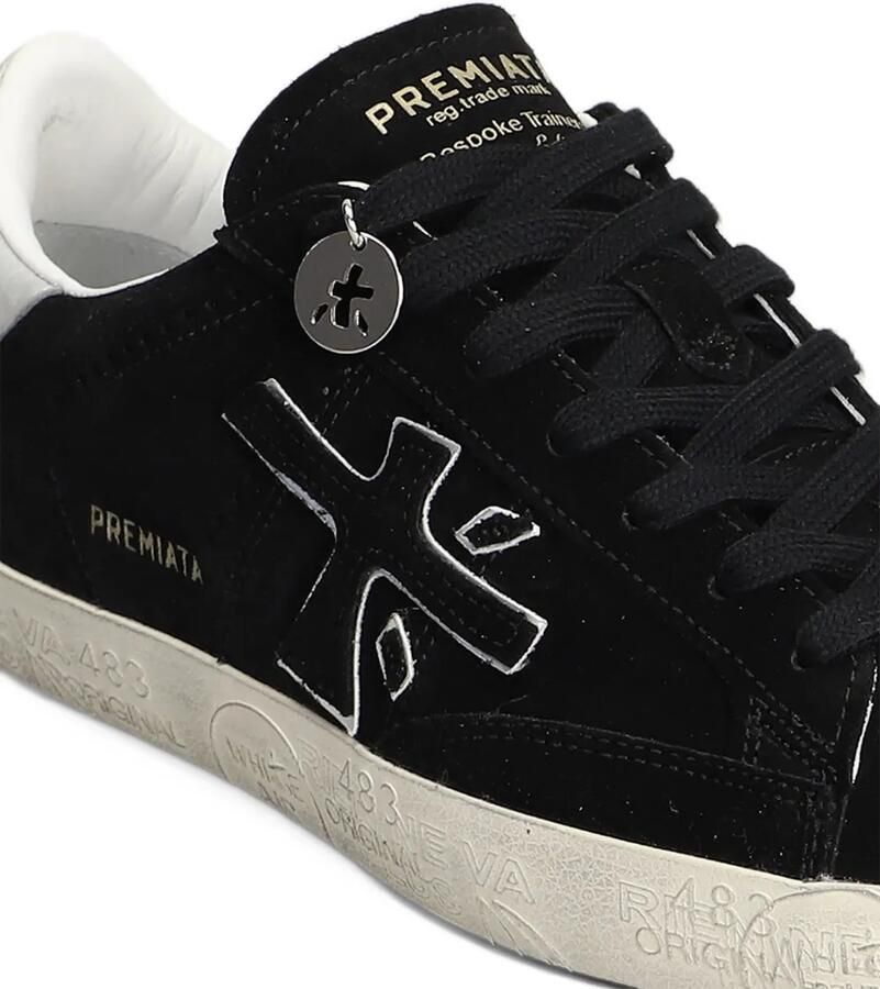 Premiata Stevend 8487 sneakers Zwart - Foto 2