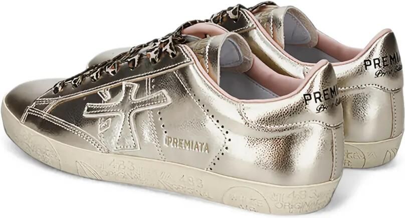 Premiata Stevend 8491 sneakers Zilver - Foto 4