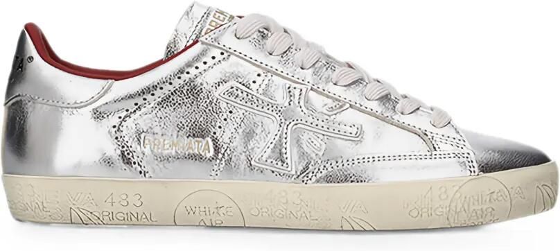 Premiata Stevend 8493 sneakers Zilver