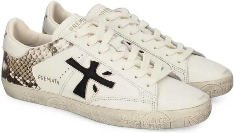 Premiata Stevend 8497 sneakers Wit - Foto 3