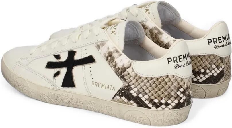 Premiata Stevend 8497 sneakers Wit - Foto 5