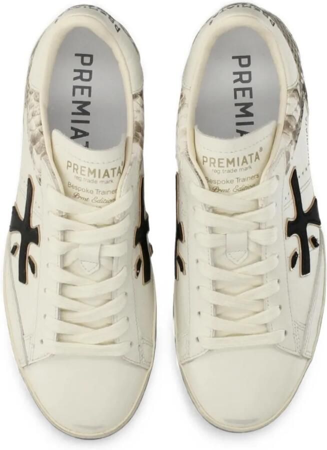 Premiata Stevend 8497 sneakers Wit - Foto 2