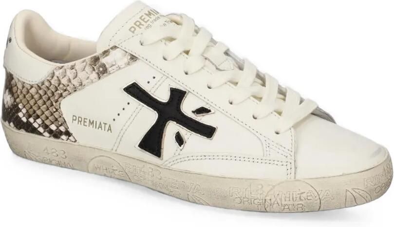 Premiata Stevend 8497 sneakers Wit - Foto 4