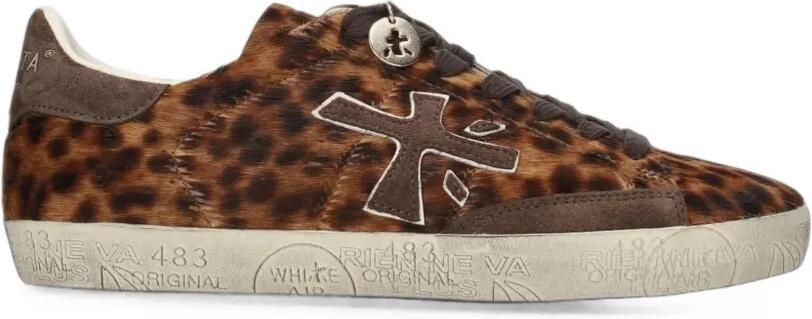 Premiata Stevend 8711 sneakers Bruin