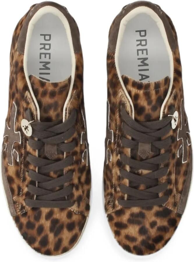 Premiata Stevend 8711 sneakers Bruin - Foto 2