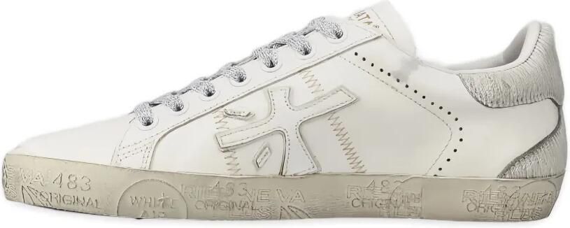 Premiata Stevend sneakers met geborduurd logo Wit - Foto 5