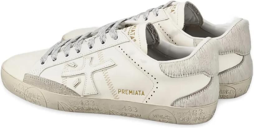 Premiata Stevend sneakers met geborduurd logo Wit - Foto 4