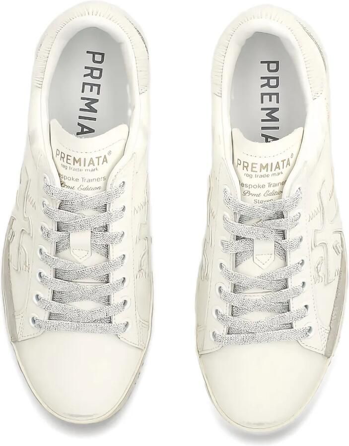 Premiata Stevend sneakers met geborduurd logo Wit - Foto 2