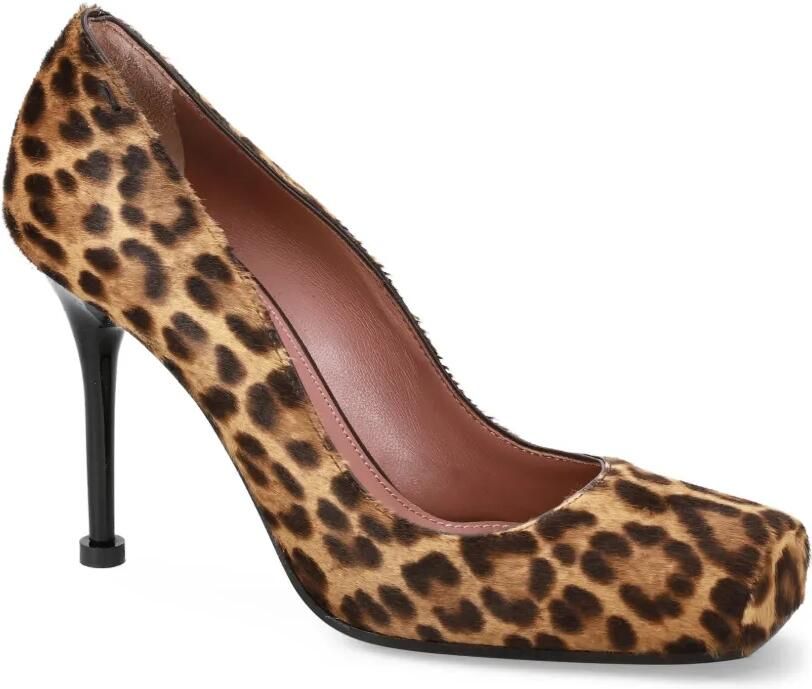 Premiata Stiletto pumps met kalfshaar Bruin - Foto 3