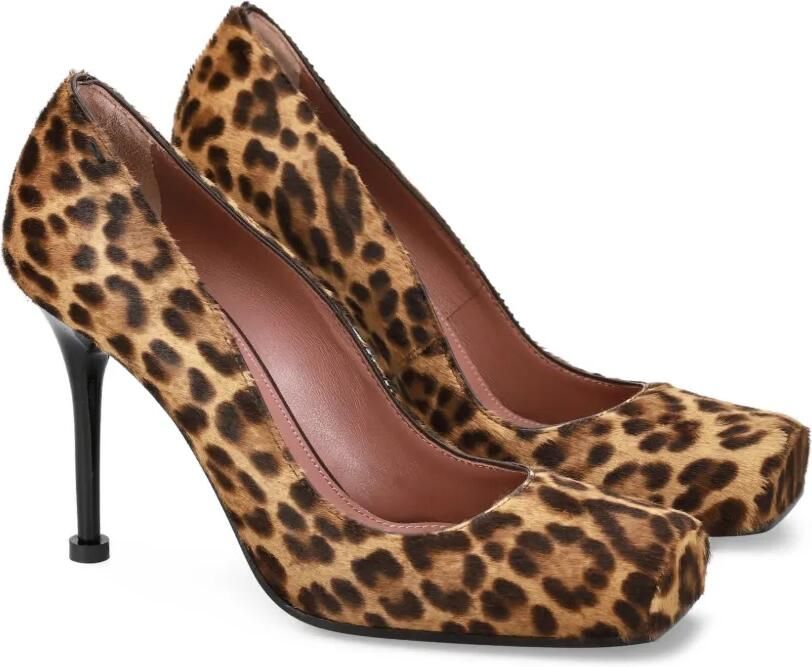 Premiata Stiletto pumps met kalfshaar Bruin - Foto 4