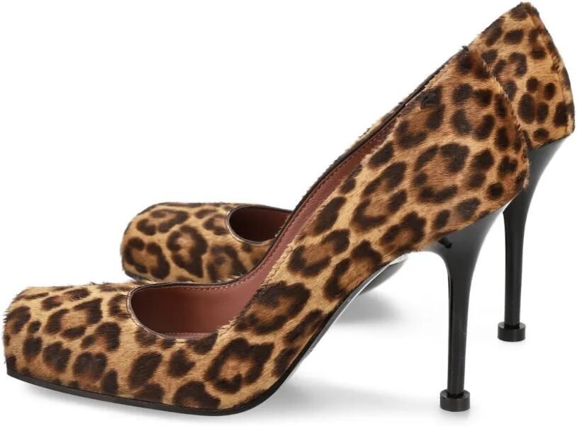 Premiata Stiletto pumps met kalfshaar Bruin - Foto 5