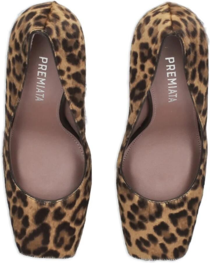 Premiata Stiletto pumps met kalfshaar Bruin - Foto 2