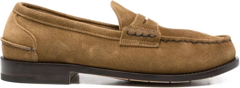Premiata Suède loafers Bruin