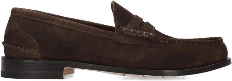 Premiata Suède loafers Bruin