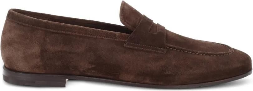 Premiata Suède loafers Bruin