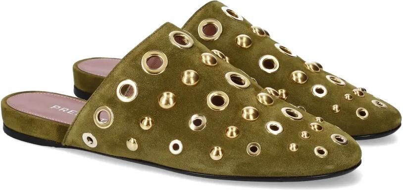 Premiata Suède loafers Groen - Foto 4