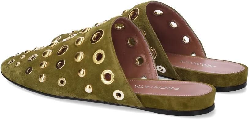 Premiata Suède loafers Groen - Foto 3