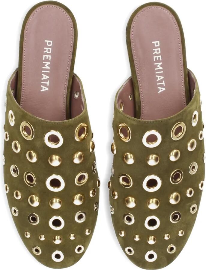 Premiata Suède loafers Groen - Foto 2