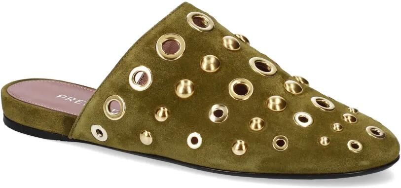 Premiata Suède loafers Groen - Foto 5