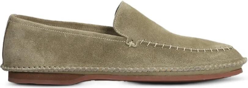 Premiata Suède loafers Groen