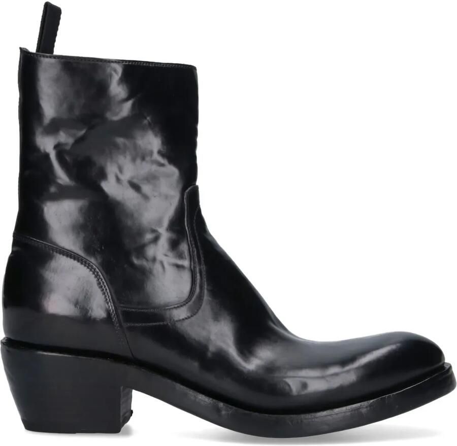 Premiata Texan enkellaarzen Zwart