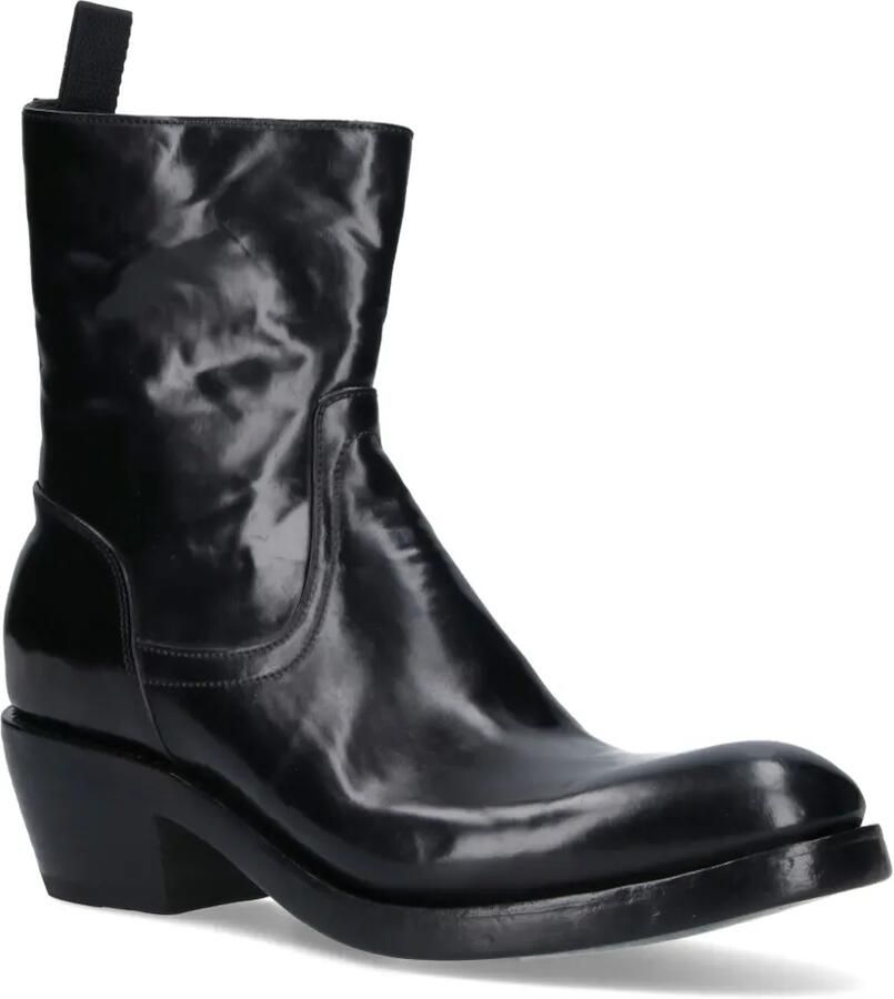 Premiata Texan enkellaarzen Zwart - Foto 2