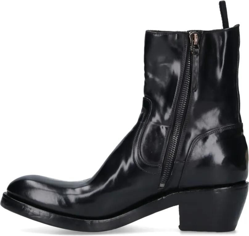 Premiata Texan enkellaarzen Zwart - Foto 3