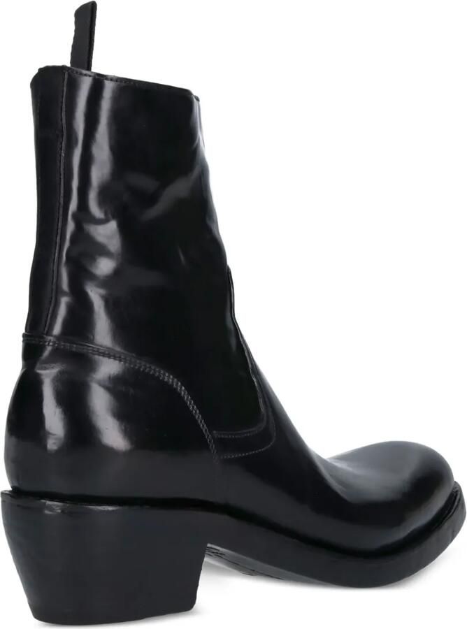 Premiata Texan enkellaarzen Zwart - Foto 4
