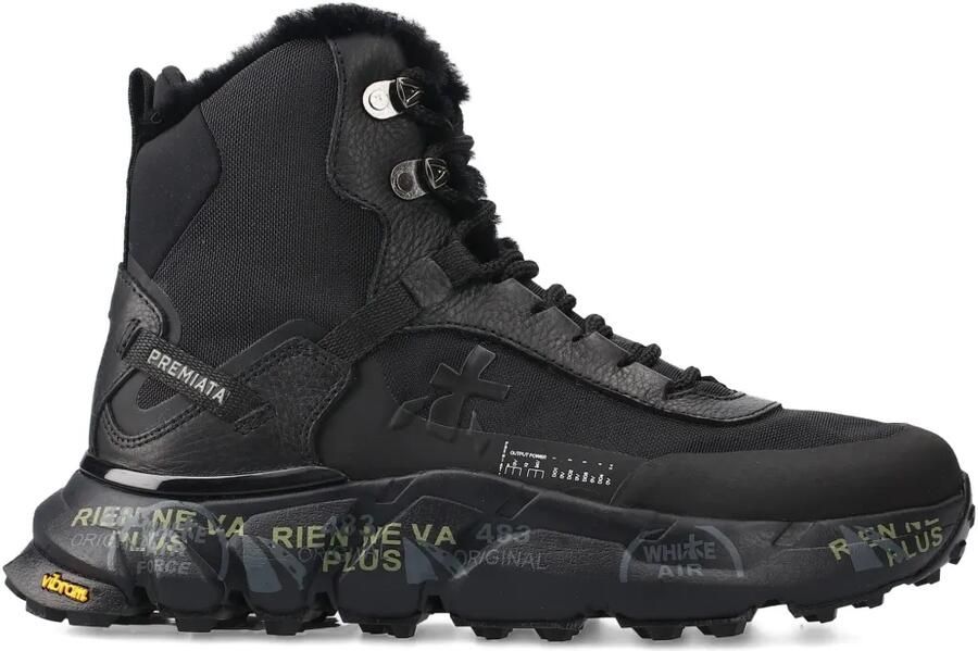 Premiata Trivor 439M sneakers Zwart