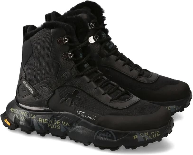 Premiata Trivor 439M sneakers Zwart - Foto 3