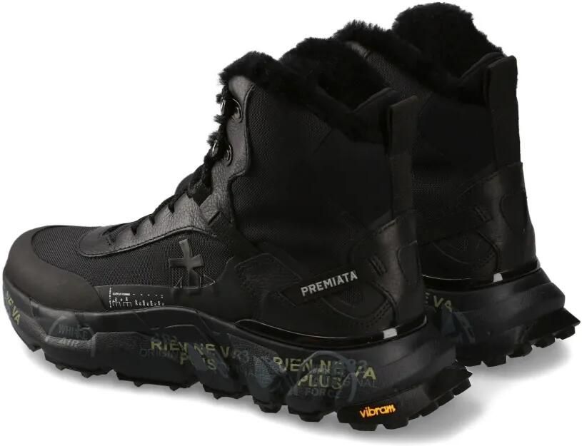 Premiata Trivor 439M sneakers Zwart - Foto 4