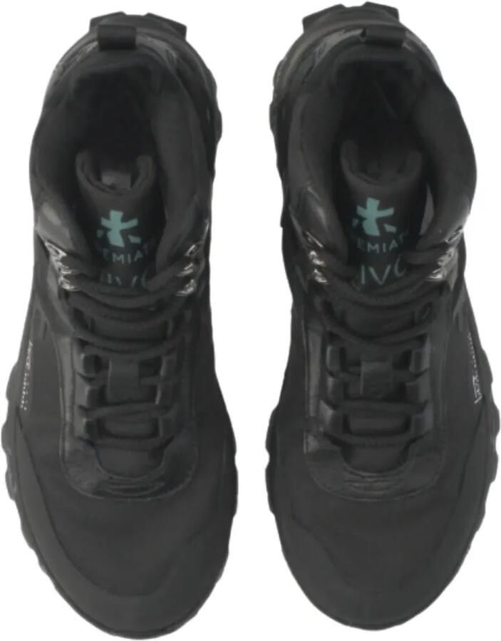 Premiata Trivor logo-embellishment boots Zwart - Foto 2
