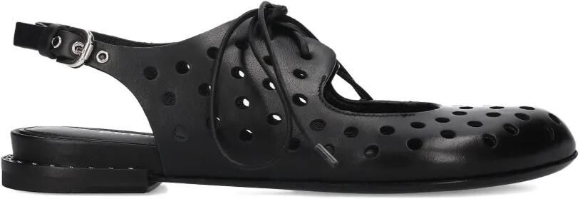 Premiata Uitgesneden slingback pumps Zwart