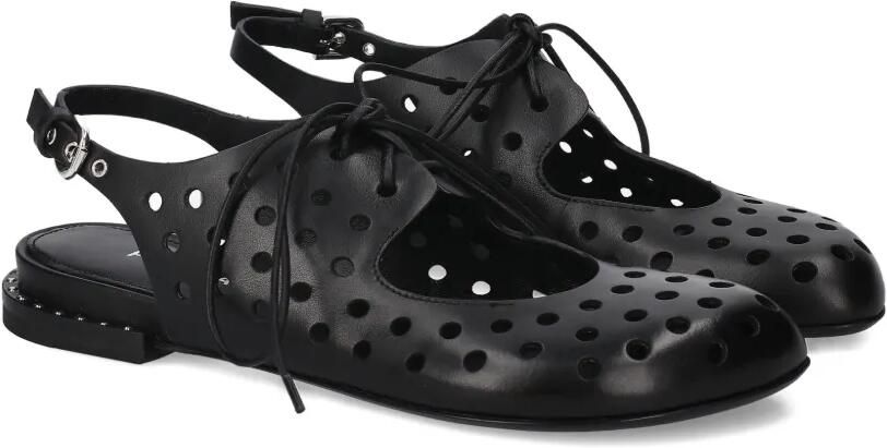 Premiata Uitgesneden slingback pumps Zwart - Foto 3