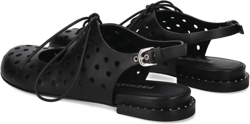 Premiata Uitgesneden slingback pumps Zwart - Foto 4