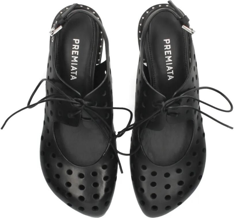 Premiata Uitgesneden slingback pumps Zwart - Foto 2