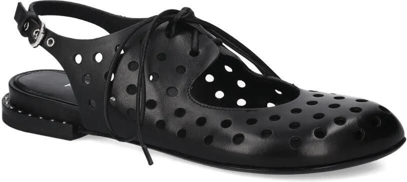 Premiata Uitgesneden slingback pumps Zwart - Foto 5