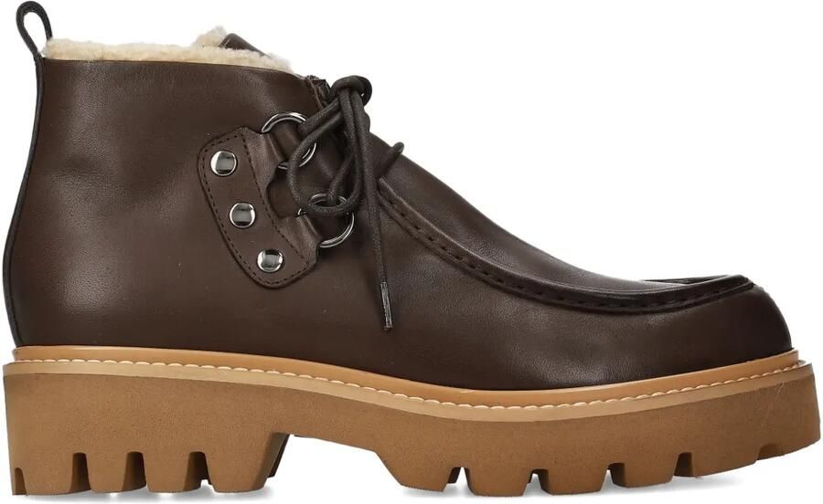 Premiata Veterlaarzen met chunky zool Bruin