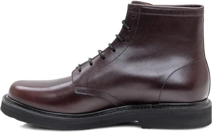Premiata Veterlaarzen met stiksel Bruin