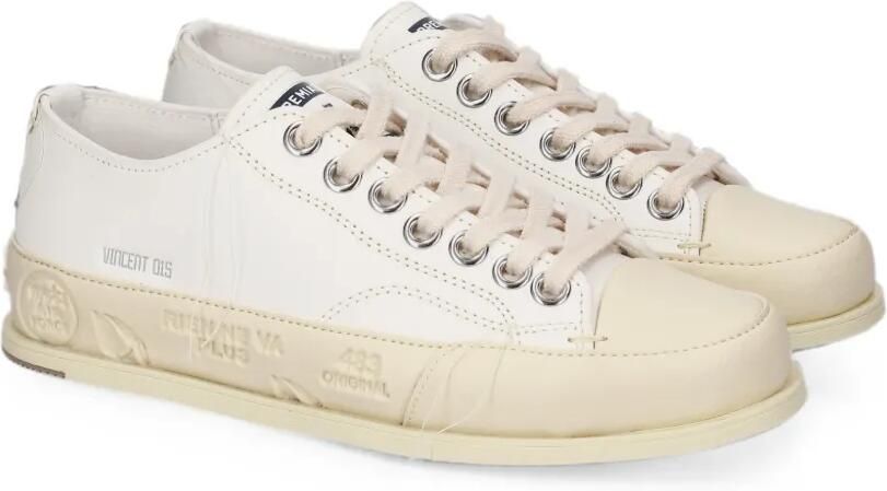 Premiata Vincent 015 sneakers Beige - Foto 3
