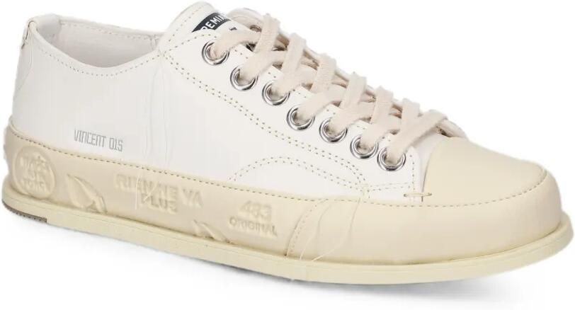 Premiata Vincent 015 sneakers Beige - Foto 4