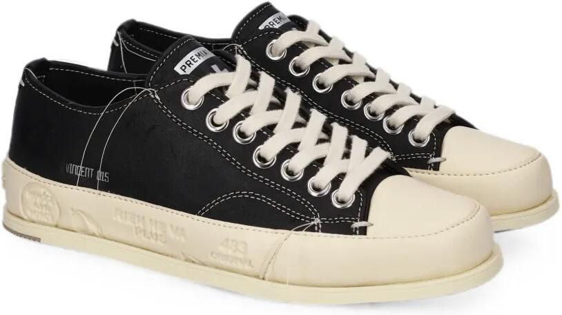Premiata Vincent 015 sneakers Zwart - Foto 5