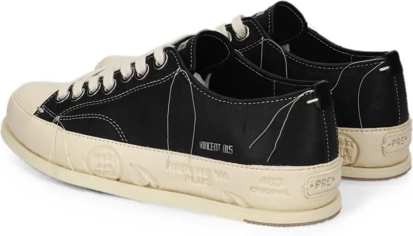 Premiata Vincent 015 sneakers Zwart - Foto 4