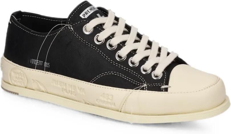 Premiata Vincent 015 sneakers Zwart - Foto 3