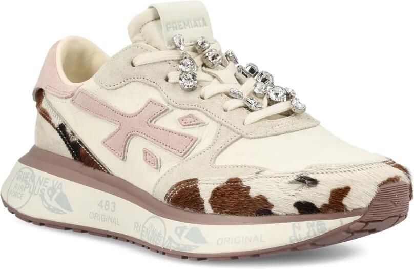 Premiata x Franz Kraler Lauryn sneakers Beige - Foto 3